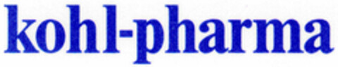 kohl-pharma Logo (DPMA, 09.05.1997)