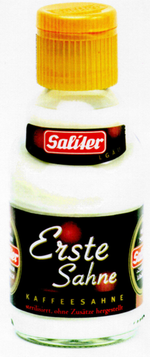 Saliter Erste Sahne Logo (DPMA, 12.08.1997)