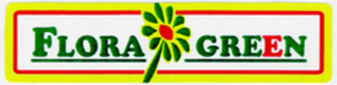 FLORA GREEN Logo (DPMA, 14.08.1997)