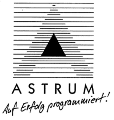 ASTRUM Logo (DPMA, 21.11.1997)