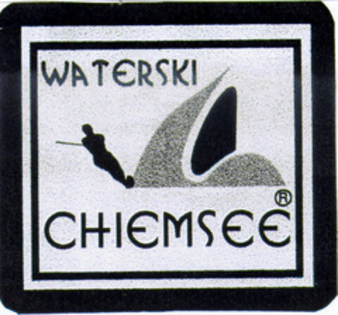 WATERSKI CHIEMSEE Logo (DPMA, 10.01.1998)