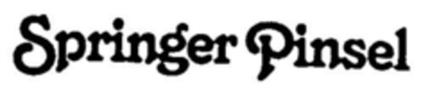 Springer Pinsel Logo (DPMA, 09.02.1998)