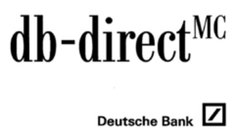 db-direct MC Deutsche Bank Logo (DPMA, 27.02.1998)