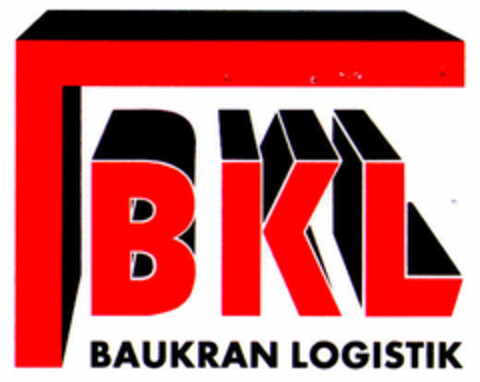 BKL BAUKRAN LOGISTIK Logo (DPMA, 25.03.1998)