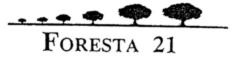 FORESTA 21 Logo (DPMA, 18.05.1998)