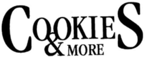 COOKIES & MORE Logo (DPMA, 25.07.1998)