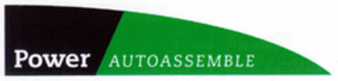 POWER AUTOASSEMBLE Logo (DPMA, 08.10.1998)