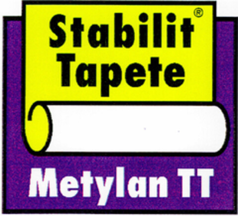 Stabilit Tapete Metylan TT Logo (DPMA, 15.10.1998)