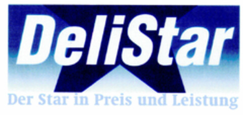 DeliStar Der Star in Preis und Leistung Logo (DPMA, 20.02.1999)