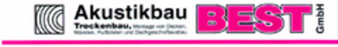 Akustikbau BEST Logo (DPMA, 03/17/1999)