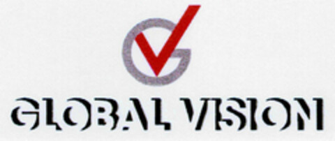 GV GLOBAL VISION Logo (DPMA, 27.04.1999)