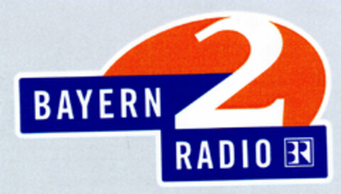 BAYERN 2 RADIO Logo (DPMA, 20.07.1999)