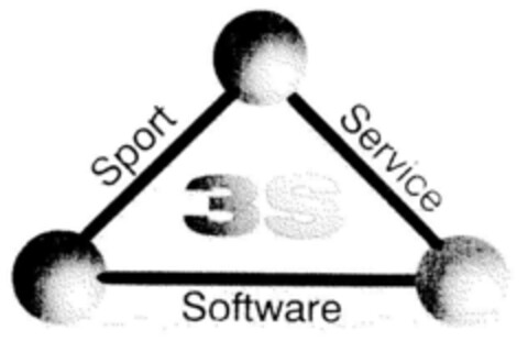 3S Sport-Software-Service Logo (DPMA, 12/01/1999)
