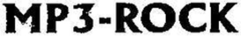 MP3-ROCK Logo (DPMA, 12/30/1999)