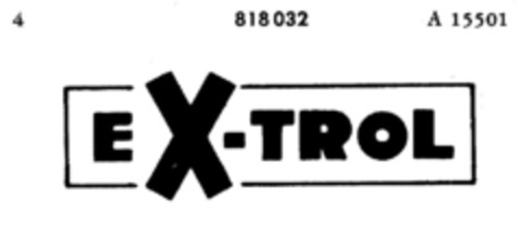 EX-TROL Logo (DPMA, 17.04.1965)