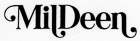 MIL DEEN Logo (DPMA, 03.03.1984)