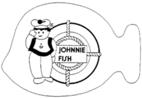 JOHNNIE FISH Logo (DPMA, 02.04.1991)