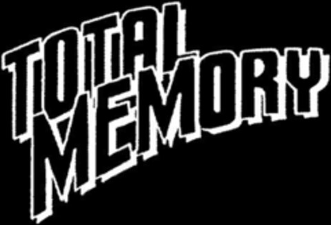 TOTAL MEMORY Logo (DPMA, 15.06.1993)