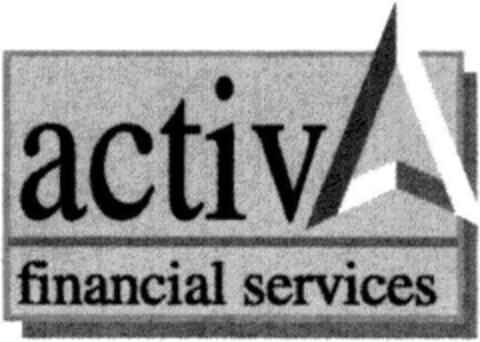 activ financial services Logo (DPMA, 05.05.1994)