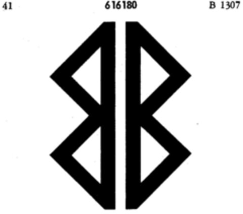 BB Logo (DPMA, 21.04.1950)