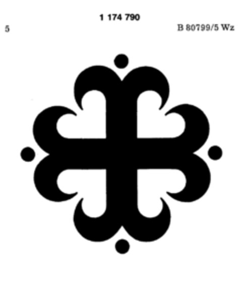 1174790 Logo (DPMA, 07.01.1987)