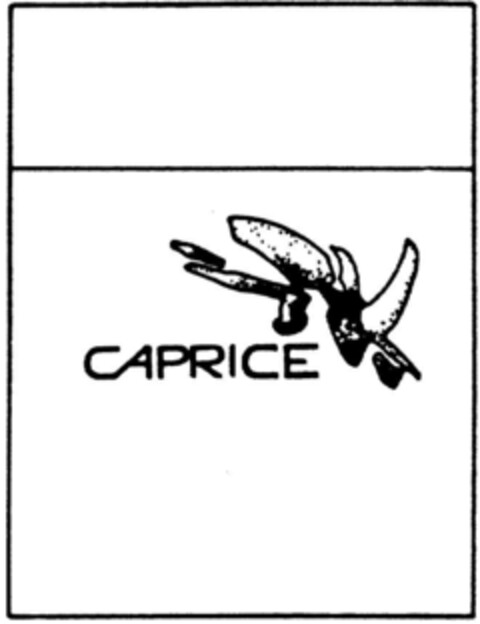 CAPRICE Logo (DPMA, 02/24/1987)