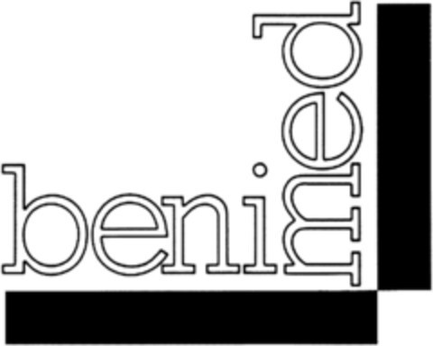 beni med Logo (DPMA, 11.11.1992)