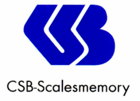 CSB-Scalesmemory Logo (DPMA, 05.10.1994)