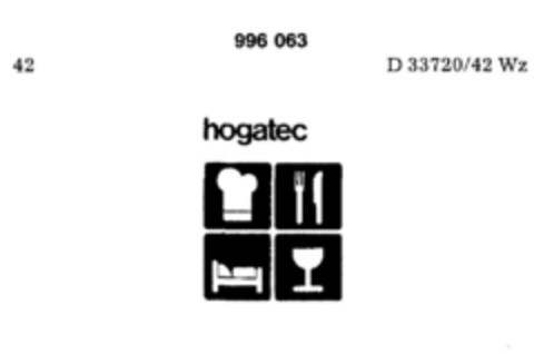 hogatec Logo (DPMA, 02.04.1979)