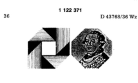 1122371 Logo (DPMA, 12.09.1987)