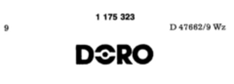 DORO Logo (DPMA, 22.02.1990)