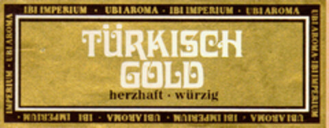 TÜRKISCH GOLD Logo (DPMA, 20.10.1970)