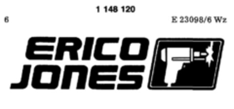 ERICO JONES Logo (DPMA, 11.08.1982)