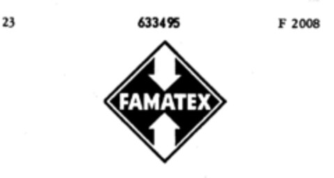 FAMATEX Logo (DPMA, 01.12.1951)