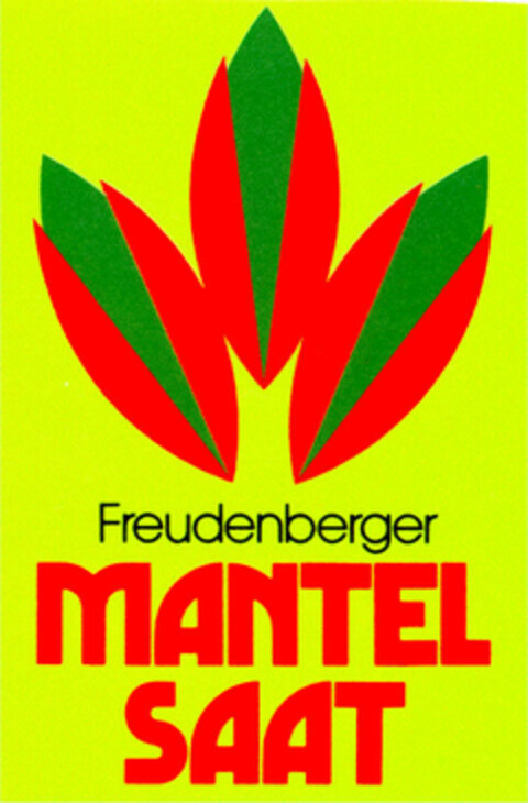 Freudenberger MANTEL SAAT Logo (DPMA, 06.04.1982)
