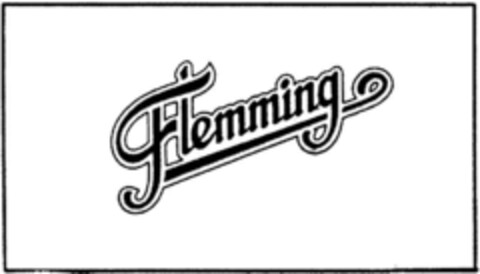 Flemming Logo (DPMA, 06/20/1992)