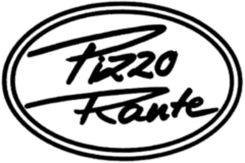 Pizzo Rante Logo (DPMA, 03/01/1991)