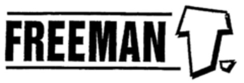 FREEMAN T. Logo (DPMA, 09.03.1994)