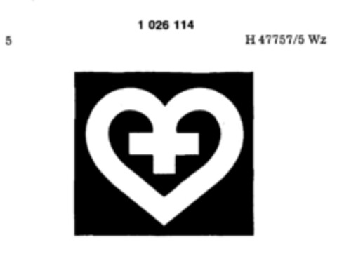1026114 Logo (DPMA, 07/28/1980)