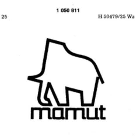 mamut Logo (DPMA, 30.09.1982)
