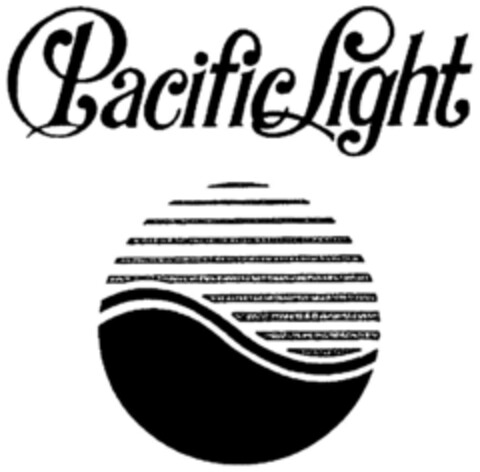 Pacific Light Logo (DPMA, 05/21/1991)