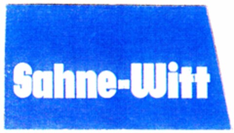 Sahne-Witt Logo (DPMA, 02.09.1993)