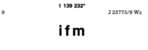 ifm Logo (DPMA, 13.03.1989)
