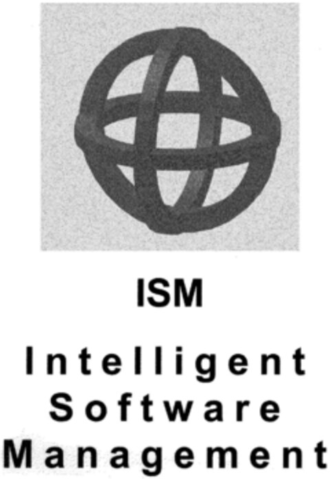ISM Intelligent Software Management Logo (DPMA, 09.12.1993)
