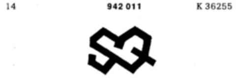 942011 Logo (DPMA, 26.02.1975)