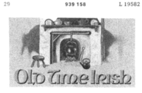 Old Time Irish Logo (DPMA, 10.11.1973)