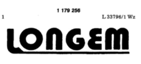 LONGEM Logo (DPMA, 16.08.1990)