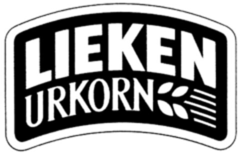 LIEKEN URKORN Logo (DPMA, 08.05.1991)