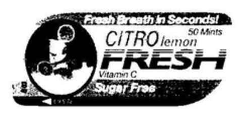 CITROlemon FRESH Logo (DPMA, 29.04.1994)