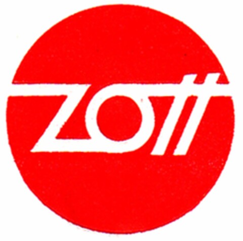 zott Logo (DPMA, 12.05.1976)